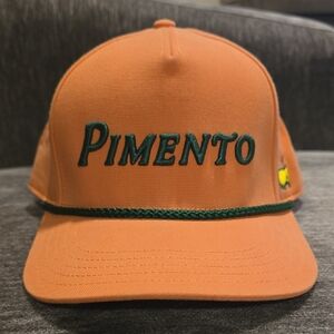 The Masters 2024 - New PIMENTO Snapback Golf Hat